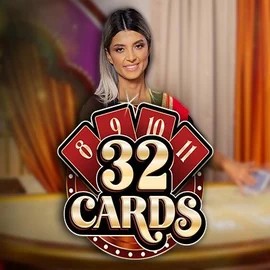 Live Casino logo of 32 Cards from Ezugi at 5bet Casino