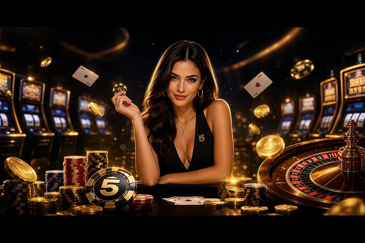 5bet Welcome