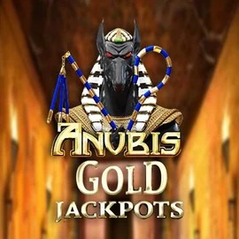 Anubis Gold Jackpots logo by Inspired Gaming 5bet Casino