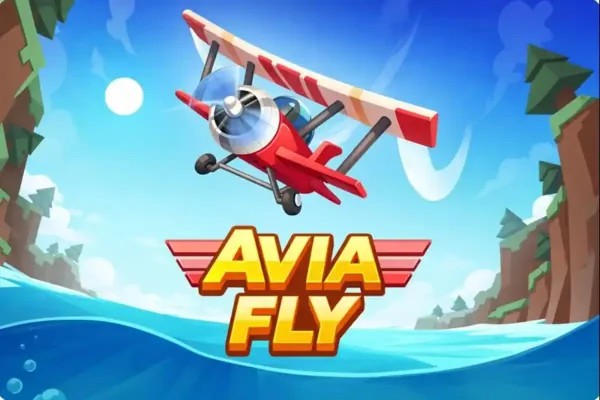 Play the Avia Fly Game slot by InOut on 5bet Casino