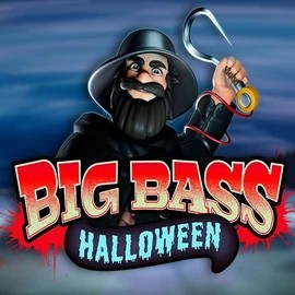 Big Bass Halloween logo by Pragmatic Play at 5bet CasinoBig Bass Halloween
