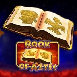 Logo of Book of Aztec from Amatic Industries at 5bet Casino