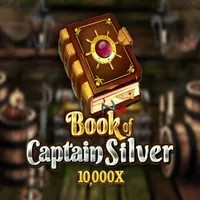 Book of Captain Silver slot logo by All41 Studios at 5bet CasinoBook of Captain Silver