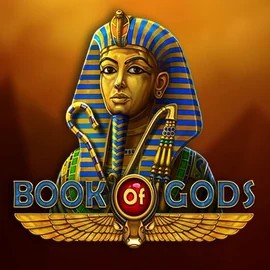 Logo of Book of Gods from BF Games at 5bet Casino