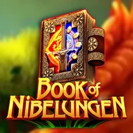 Official Slots logo: Book of Nibelungen by Swintt at 5bet Casino