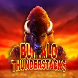 Buffalo Thunderstacks logo by Amatic Industries at 5bet CasinoBuffalo Thunderstacks