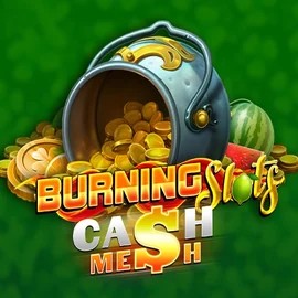 Burning Slots Cash Mesh slot logo by BF Games at 5bet CasinoBurning Slots Cash Mesh