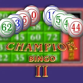 Champion Bingo II slot logo by FBM at 5bet CasinoChampion Bingo II
