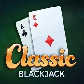 Classic Blackjack slot icon by Red Tiger Gaming, available at 5bet Casino
