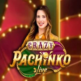 Crazy Pachinko casino game by Evolution – featured logo at 5bet Casino