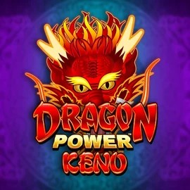 Dragon Power Keno slot logo by Atomic Slot Lab at 5bet CasinoDragon Power Keno