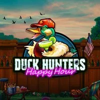 Duck Hunters: Happy Hour slot logo by Nolimit City at 5bet Casino