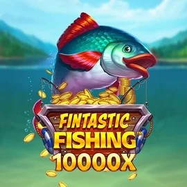 Fintastic Fishing slot logo by Foxium at 5bet CasinoFintastic Fishing