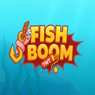 Fish Boom casino game by InOut – featured logo at 5bet Casino