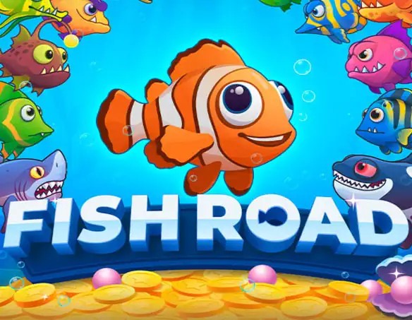 Casino Games logo of Fish Road from InOut at 5bet Casino