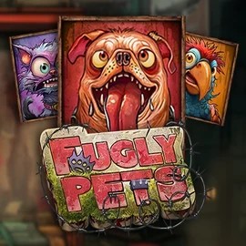 Fugly Pets game by Stakelogic – logo hosted on 5bet Casino