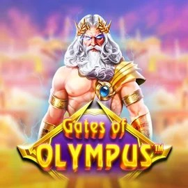 Gates of Olympus slot logo by Pragmatic Play at 5bet CasinoGates of Olympus