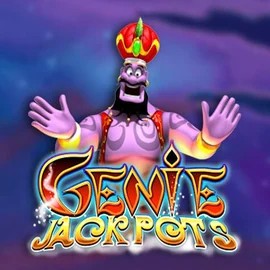 Try Genie Jackpots slot by Blueprint Gaming on 5betscasino.com – logo image