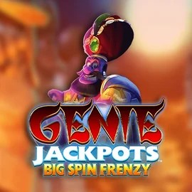 Enjoy Genie Jackpots: Big Spin Frenzy by Blueprint Gaming – logo hosted on 5betscasino.com