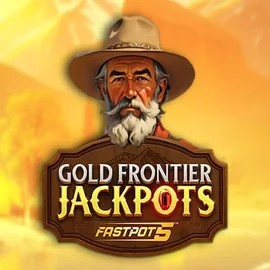 Gold Frontier Jackpots FastPot5 logo by Yggdrasil at 5bet Casino