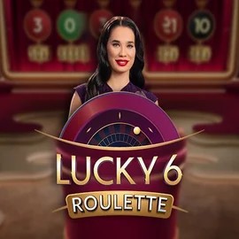 Lucky 6 Roulette logo – Live Casino by Pragmatic Play at 5bet Casino