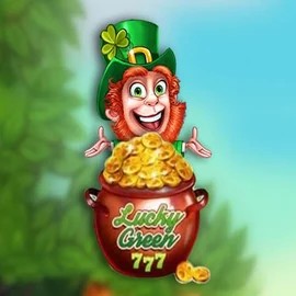 Lucky Green slot logo by betiXon at 5bet CasinoLucky Green
