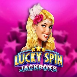 Lucky Spin Jackpots slot visual from Novomatic available on 5betscasino.com