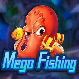 Mega Fishing slot visual from TaDa Gaming available on 5betscasino.com