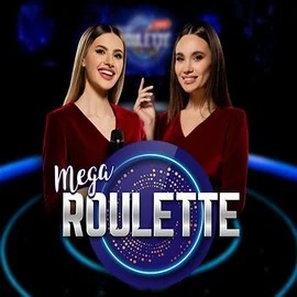 Enjoy Mega Roulette by Pragmatic Play – logo hosted on 5betscasino.com