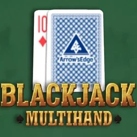 Multihand Blackjack logo by Pragmatic Play 5bet Casino
