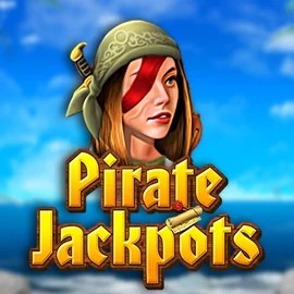 Pirate Jackpots logo by Belatra Games at 5bet CasinoPirate Jackpots
