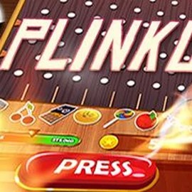 Plinko logo – Casino Games by BGAMING at 5bet Casino