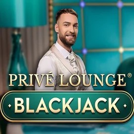 Privé Lounge Blackjack logo by Pragmatic Play at 5bet Casino