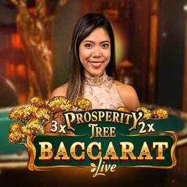 Play the Prosperity Tree Baccarat slot by Evolution on 5bet Casino