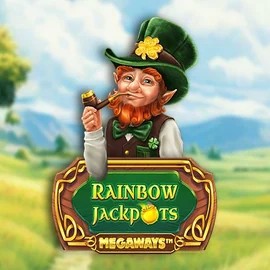 Rainbow Jackpots Megaways logo – Jackpots by Red Tiger Gaming at 5bet Casino