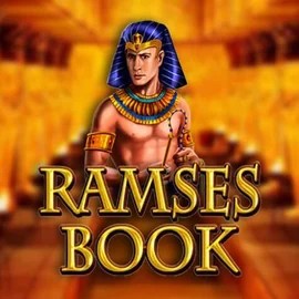 Ramses Book online game logo by Gamomat on 5betscasino.com