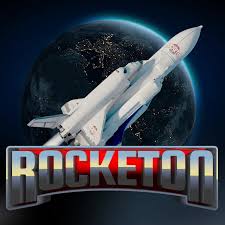 Rocketon logo by Galaxsys at 5bet CasinoRocketon