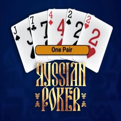 Official Table Games logo: Russian Poker by OneTouch Games at 5bet Casino