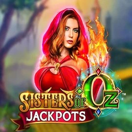 Sisters Of Oz Jackpots logo by Triple Edge Studios at 5bet Casino
