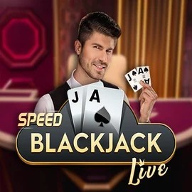 Speed Blackjack slot icon by Pragmatic Play, available at 5bet Casino