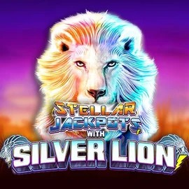 Play Stellar Jackpots with Silver Lion slot by Lightning Box Game on 5betscasino.com