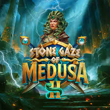 Play the Stone Gaze of Medusa 2 slot by Stakelogic on 5bet Casino