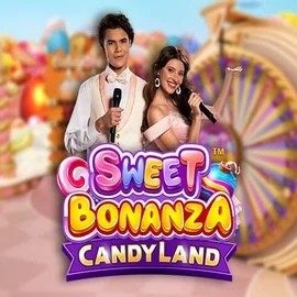Sweet Bonanza Candy Land Live by Pragmatic Play, showcased at 5betscasino.com – game logo