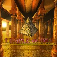 Temple of Iris Slot slot logo by Eyecon at 5bet CasinoTemple of Iris Slot
