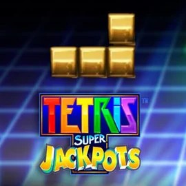 Tetris Super Jackpots game by WMS – logo hosted on 5bet Casino