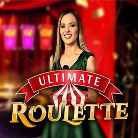 Ultimate Roulette slot logo by Ezugi at 5bet CasinoUltimate Roulette