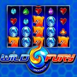 Wild Fury Jackpots slot logo by IGT at 5bet Casino