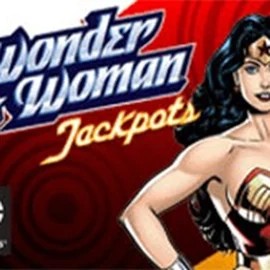 Wonder Woman Jackpots slot icon by Amaya, available at 5bet Casino